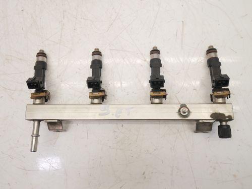Rail d'injecteurs pour Opel 1,4 Benzin B14 XEJ 55572731