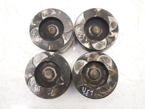 4x pistons pour Opel Astra K B16 1,6 CDTI B16DTE LWQ 55577553