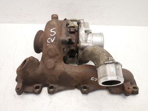Turbocompresseur pour Opel Astra H GTC A04 1,9 CDTI Z19DTH 55205483
