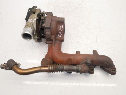 Turbocompresseur pour Hyundai Tucson MK2 TL 1,7 CRDi Euro6 D4FD 28201-2A810
