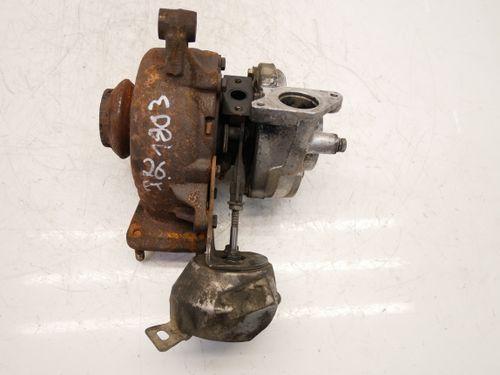 Turbocompresseur pour Citroën Peugeot Jumpy II Expert 2,0 HDi RHK DW10UTED4 9661306080