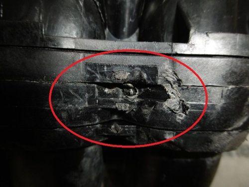 Pont d'admission Toyota Peugeot 107 C1 Aygo Yaris IQ 1,0 essence CFA 384F 1KR-FE