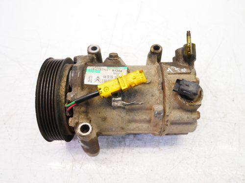 Compresseur de climatisation pour Peugeot Citroën 307 206 3A C2 1,6 16V NFU TU5JP4 9651910980