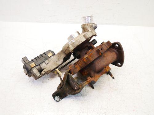 Turbocompresseur pour Jaguar XF X250 3,0 D Diesel 306DT AJTDV6 AX2Q-6K682-CA