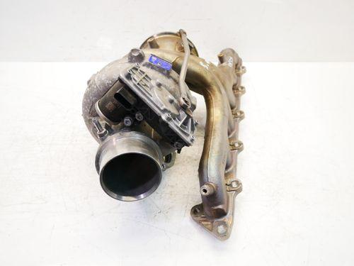Turbocompresseur pour Land Rover Range Rover L405 3,0 P400 PT306 AJ20P6 J6P3-6K682-AG