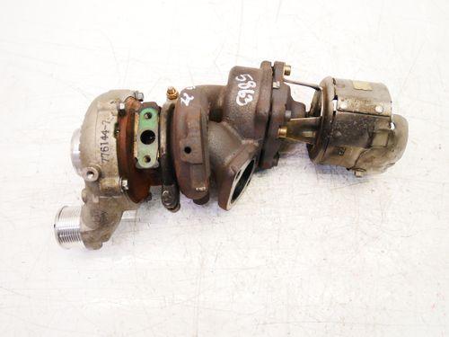 Turbocompresseur pour Jaguar XF X250 3,0 D Diesel 306DT AJTDV6 AX2Q-6K682-BH