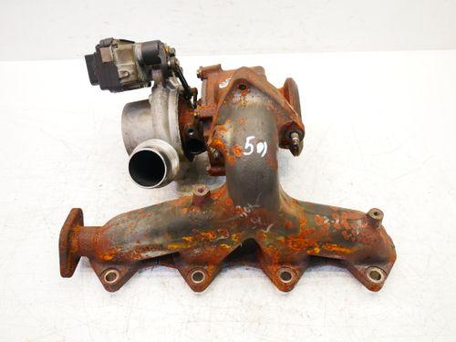Turbocompresseur pour Land Rover Discovery 2,0 D 4x4 204DTD AJ20D4 G4D3-6K682-AH