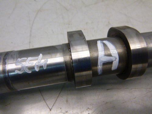 Arbre à cames Ford Mondeo III 3 B4Y B5Y BWY 2,0 TDCi N7BA DE266495