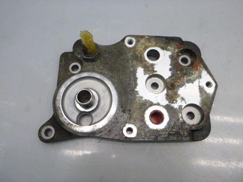 Boîtier de filtre à huile Renault Laguna III 3,0 dCi V9X891 8200885075 DE272452