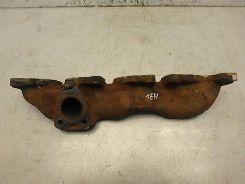 Collecteur d'échappement Opel Saab Astra Zafira 9-5 2.0 CDTI A20DTH 55565985 DE158736