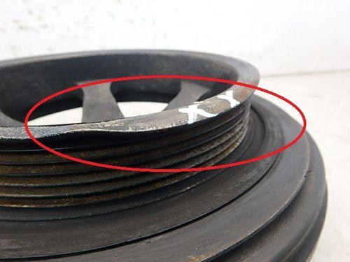 Poulie Mercedes Benz W203 2,2 CDI 646.963 A6460300903 DE164535