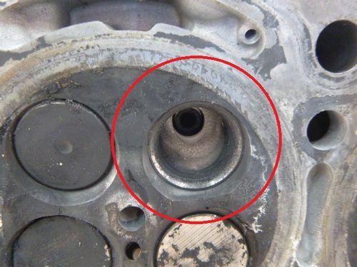 Zylinderkopf Mercedes Benz R-Klasse 3,0 CDI 642.872 1 Ventil fehlt DE287033