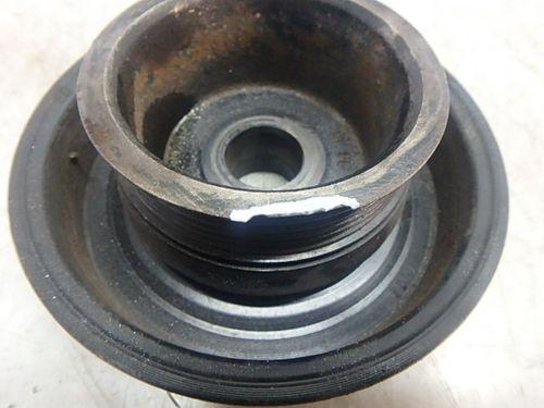 Poulie Ford Mazda Fiesta Fusion 2 II DY 1,25 essence FUJA 2S6G-6B321-AA