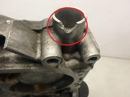 Couvercle frontal Mercedes-Benz Classe S W220 613.960 R6110151102 DE174535