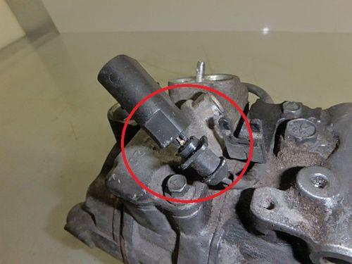 Compresseur de climatisation Porsche Panamera 970 4,8 Turbo M48.70