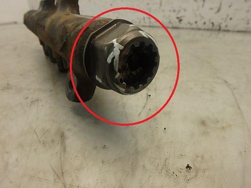 Rail-tube Isuzu D-Max MU-X 2,5 DiTD Diesel 4JK1-TC DE200436