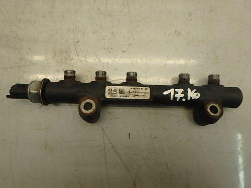 Rail-Rohr Ford Fiesta VI 1.4 TDCi KVJA 9685297580 DE103598