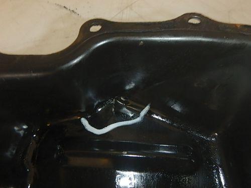 Carter d'huile partie inférieure Ford Mondeo IV 1,8 TDCi QYBA