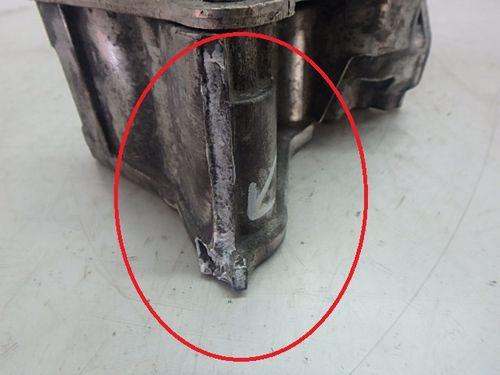 Boîtier de filtre à huile Opel Suzuki Agila Swift III 1,3 CDTI Z13DTJ 55197216 DE239029