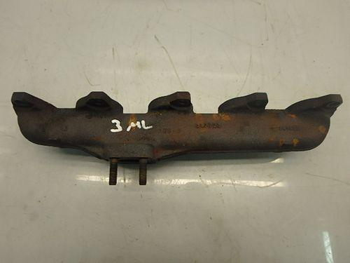 Collecteur d'échappement Ford Mazda Fiesta JU 2 DY 1,4 TDCI Diesel F6JA 397723 DE108011