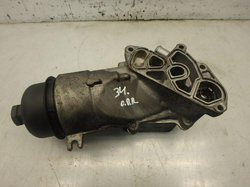 Boîtier de filtre à huile Peugeot Mini Citroën 307 1,6 9HZ DV6TED4 9651813980 DE262114