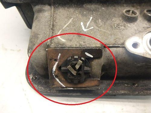 Ölwanne Oberteil Opel Astra H Combo Corsa C Meriva 1.7 CDTi Z17DTH DE263565