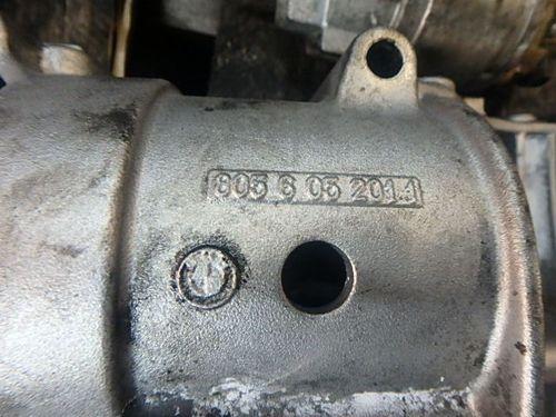Module d'arbre d'équilibrage BMW Série 3 E46 d 2,0 Diesel M47D20 204D4 8056052011 DE267476