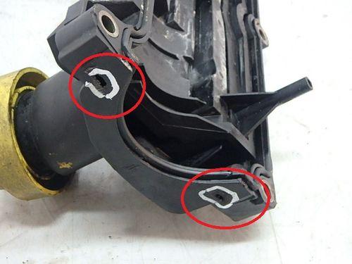 Ventildeckel Renault Megane II Scenic II 1,5 K9K724 8200379908