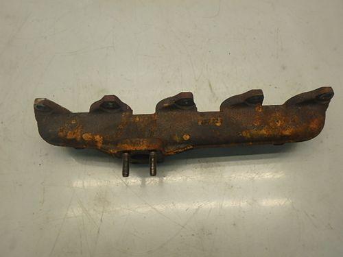 Collecteur d'échappement Citroen Peugeot 1007 1,4 HDI 8HZ DV4TD 397723 DE140456