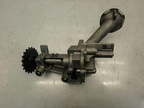 Pompe à huile pour Nissan Opel Renault II 1,9 dCi F9Q762 7700600252 DE141627