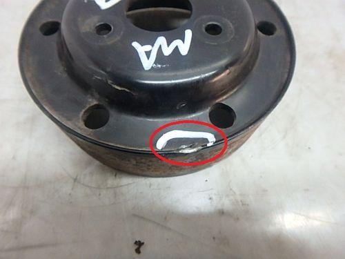 Poulie Honda Civic 8 VIII 1,8 essence R18A2