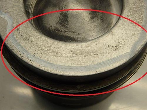 Piston Citroen Peugeot DS3 DS4 2008 208 308 Partner 1,6 9HP DV6DTED