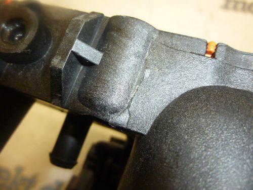 Pont d'admission Ford Focus DAW Zetec-SE 1,6 16V FYDB 1S4G-9424-B