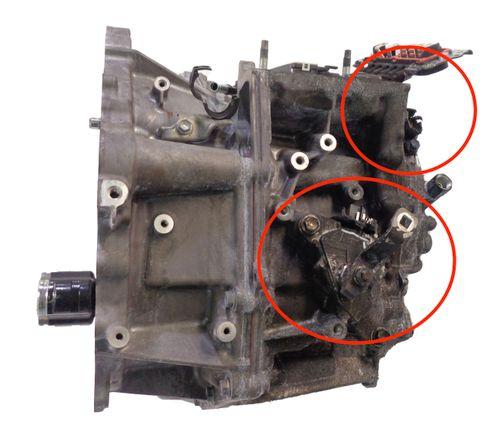 Boîte de vitesses automatique défectueuse pour Toyota Yaris 1,5 Hybrid essence M15A-FXE P910