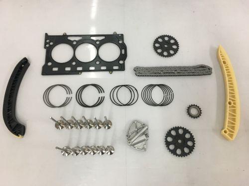 Joint de culasse Jeu de chaînes de distribution VW Skoda Seat Ibiza Polo 1,2 12V CEV NEUF