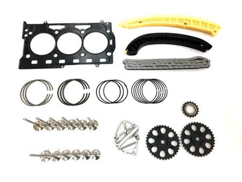 Joint de culasse Jeu de chaînes de distribution VW Skoda Seat Ibiza Polo 1,2 12V CEV NEUF