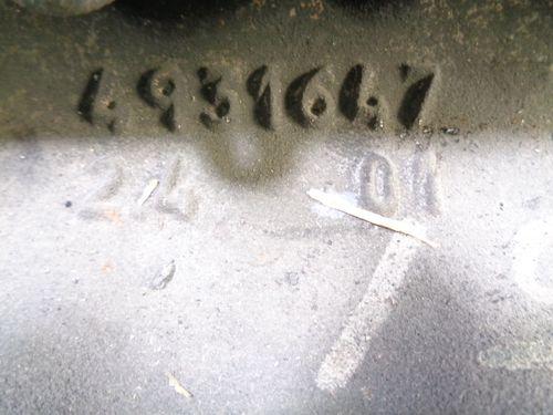 Culasse Dodge Ram 4000 6,7 D 224 KW 305 CV