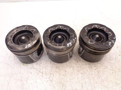 3x pistons pour Isuzu D-Max II 1,9 Ddi Diesel RZ4E RZ4E-TC