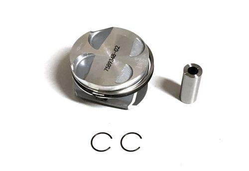 1x piston 0.25mm surdimensionné Peugeot 1,6 VTi 5FK EP6CB NEUF DE292356