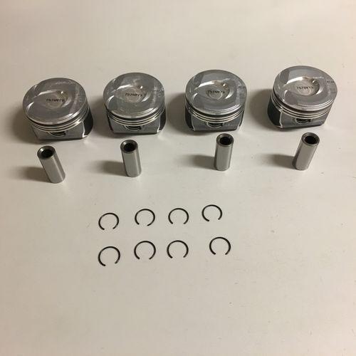 4x pistons surdimensionnés 0,25mm Mini Paceman Clubman R55 Cooper S 1,6 16V N14B16A NEUF