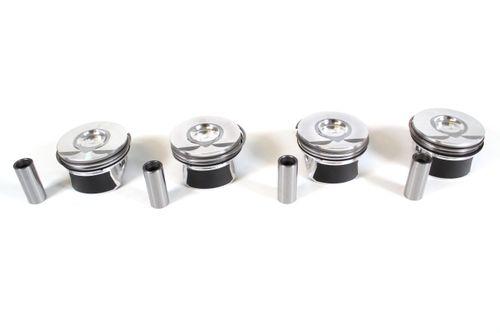 4x pistons surdimensionnés + 0,25mm Mini Clubman R55 1,6 Cooper S N14B16AB NEUF