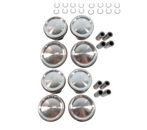 8x Kolben STD NEU pour Land Rover Jaguar 5,0 V8 508PS 8W93-6110-BA 8W93-6K109-BA