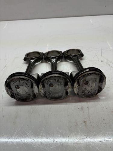 3x pistons de bielle Pour Opel Corsa F 1,2 essence F12XEL EB2FAD HMH