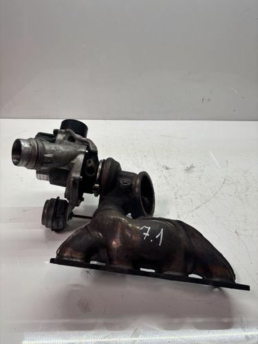 Turbocompresseur Pour BMW 1er F20 F21 1,6 116 i essence N13B16A N13 7645759