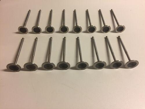 8x valve d'entrée 8x valve de sortie Mercedes-Benz Classe C 271.861 1.8 NOUVEAU