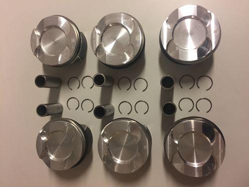 6x jeu de pistons BMW E90 F10 F20 X5 3,0 N54 N54B30A 11257584125 7584125 NEUF