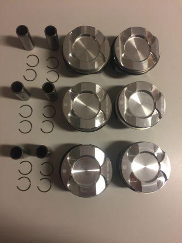 6x jeu de pistons BMW E90 F10 F20 X5 3,0 N54 N54B30A 11257584125 7584125 NEUF