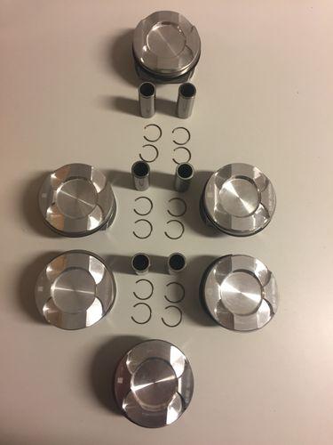 6x jeu de pistons BMW E90 F10 F20 X5 3,0 N54 N54B30A 11257584125 7584125 NEUF
