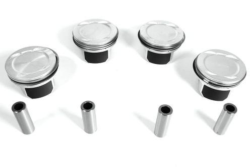4x Piston 88mm Hyundai Kia ix 35 LM 2,4 DCVVT-I G4KE 23040-25200 NEW