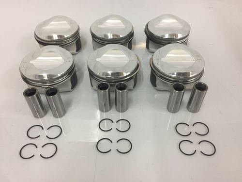 6x pistons Audi A4 B7 A6 C6 A8 4E 3,2 FSI V6 AUK 06E107066CK 06E107065AQ NEUF